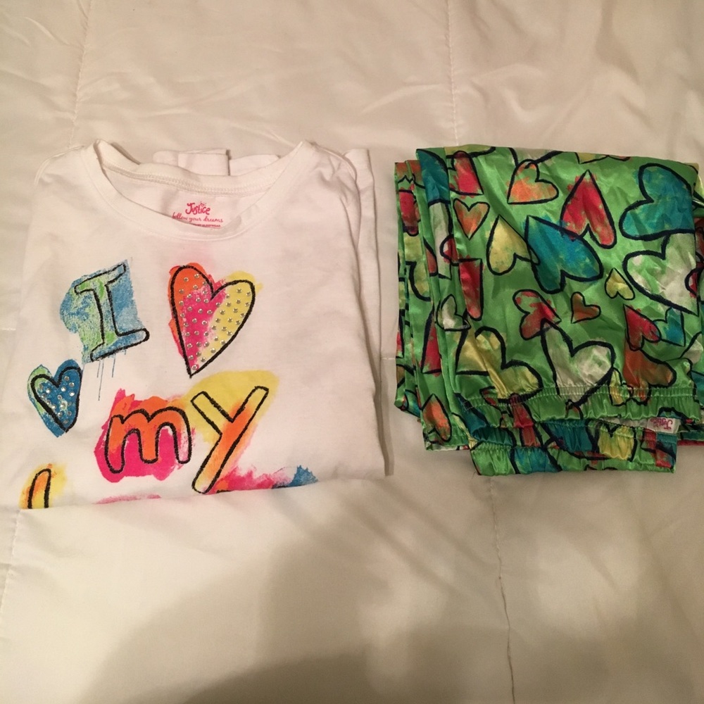 Girls PJ Set